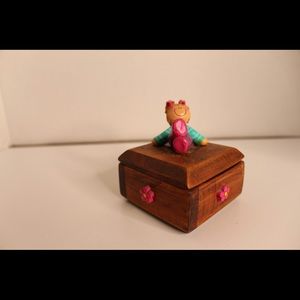 Handmade Small Jewelry Box
